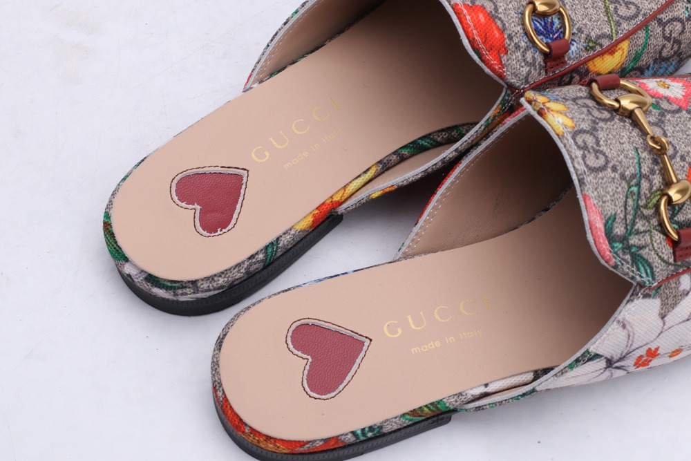 leather slipper